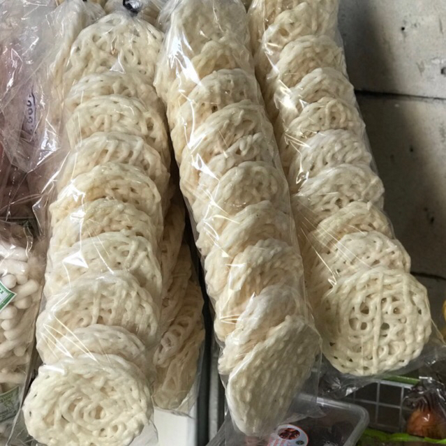 Kerupuk irma isi 10pcs / kerupuk putih kirim instan