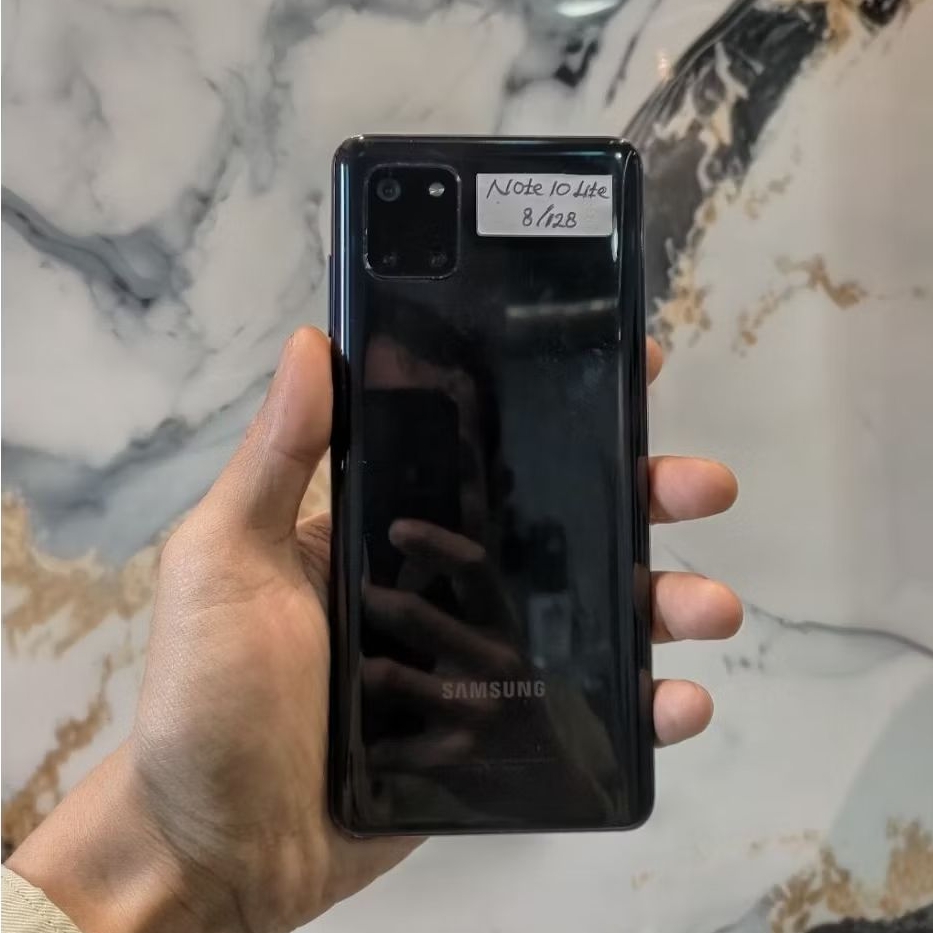 SAMSUNG NOTE 10 LITE 8/128 SECOND RESMI SEIN