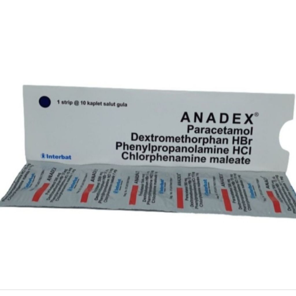 Anadex Tablet & Sirup 60Ml