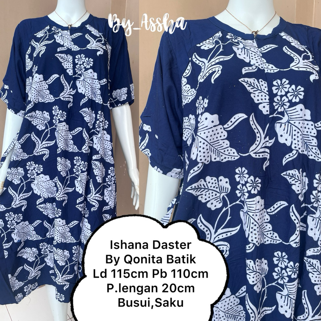 Daster Batik Qonita Pekalongan Isyana Busui