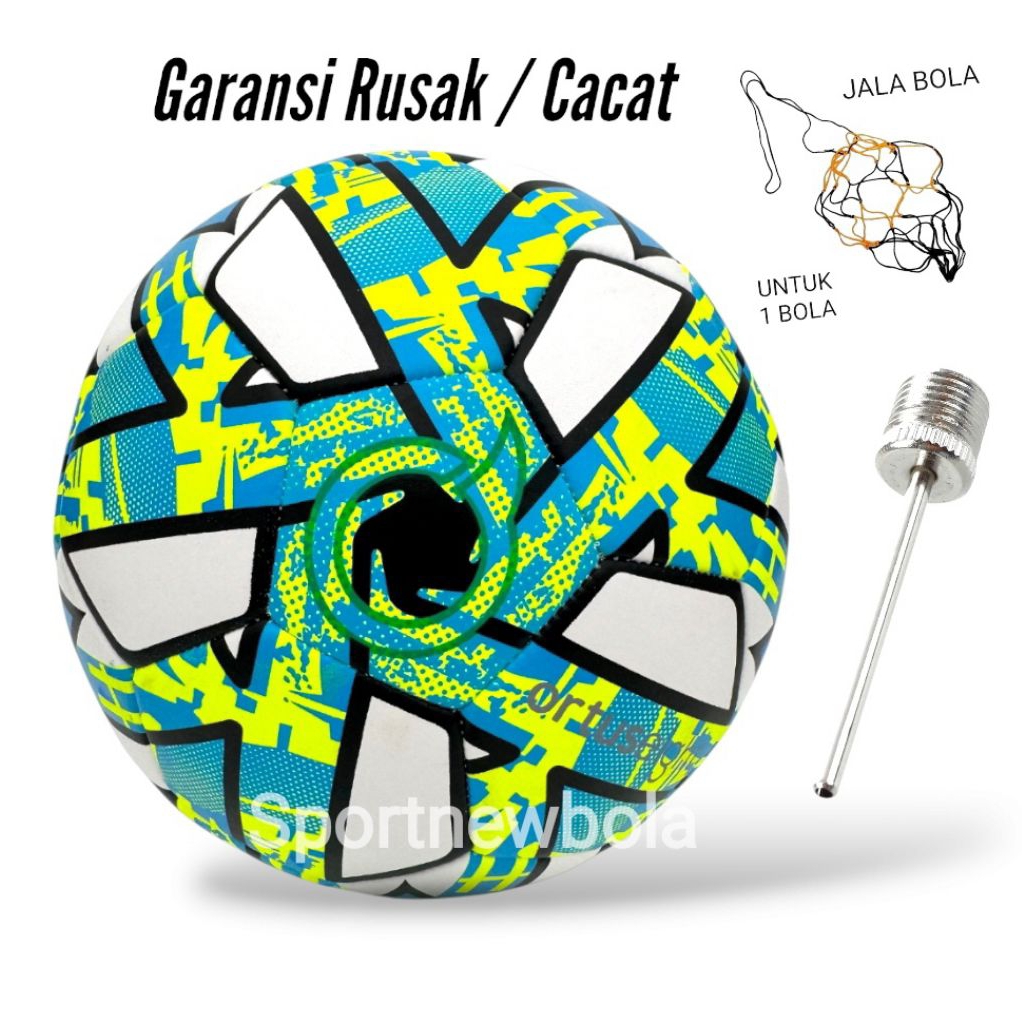 Bola Sepak Original Size 5 OrtusEight Bola Kaki no 5 Bola Sepak Original