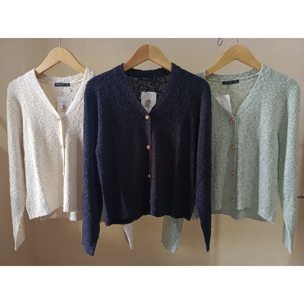 EXECUTIVE CARDIGAN WANITA LENGAN PANJANG RAJUT ORIGINAL