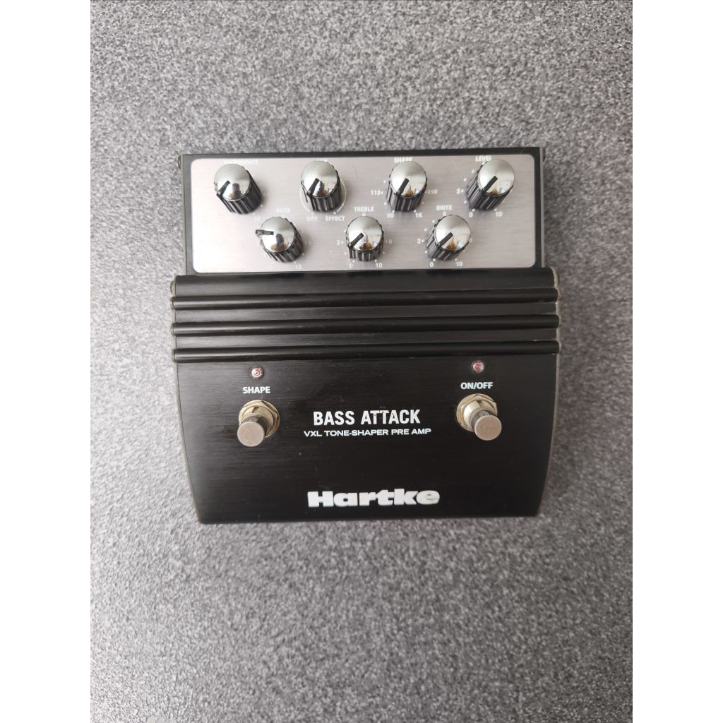 Jual pedal efek Hartke Bass Attack