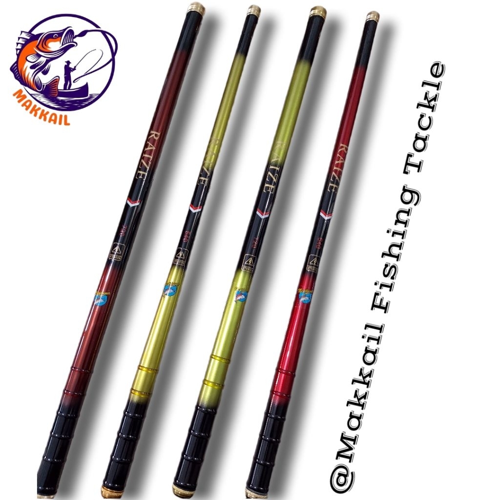 TEGEK CARBON NEPTUNA RAIZE ROS PANJANG