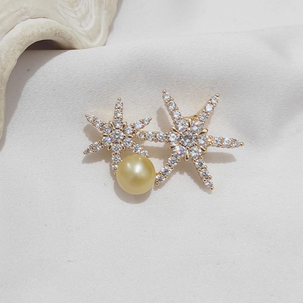 BROS / PIN MUTIARA LAUT LOMBOK ASLI