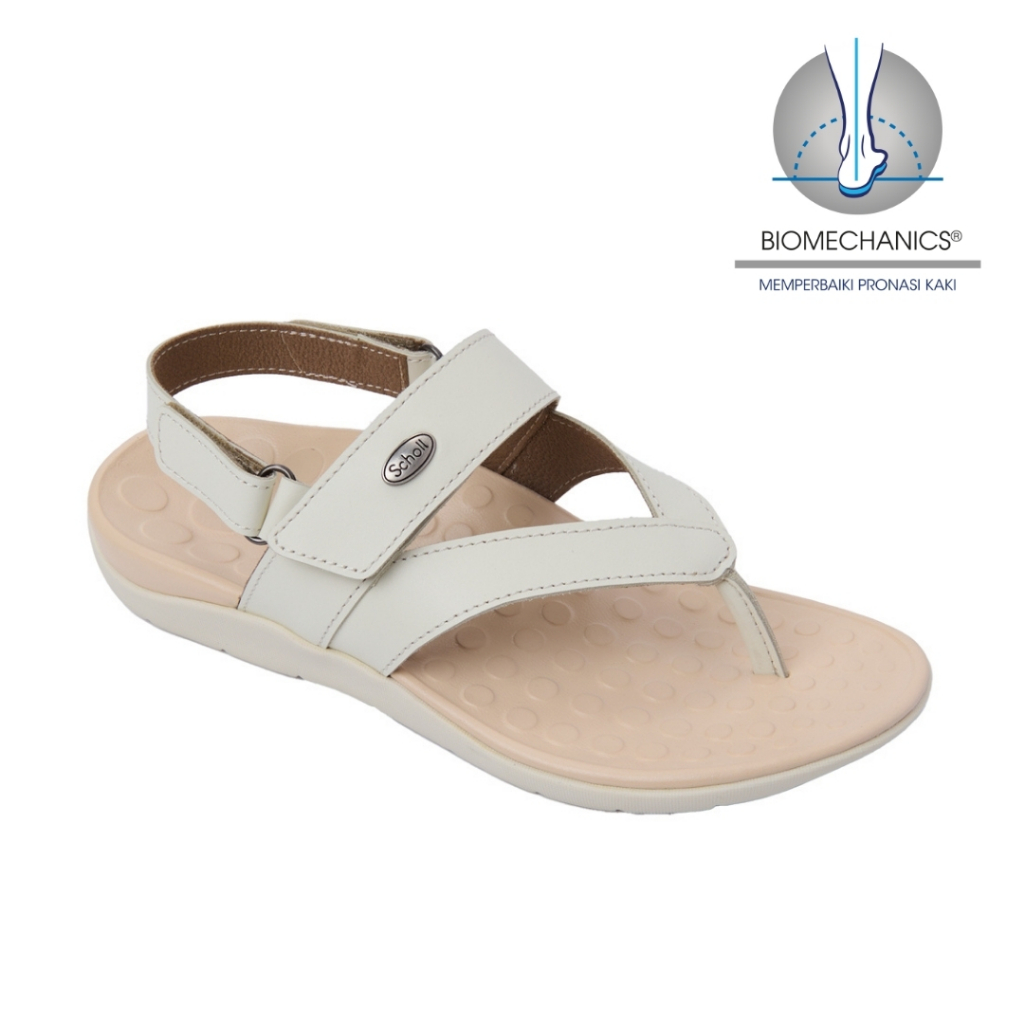 Scholl Nova Ivory Sandal Wanita