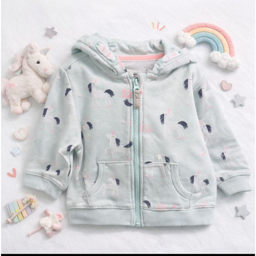 (Preloved) Jaket Anak Perempuan merk Mark&Spencer Ori