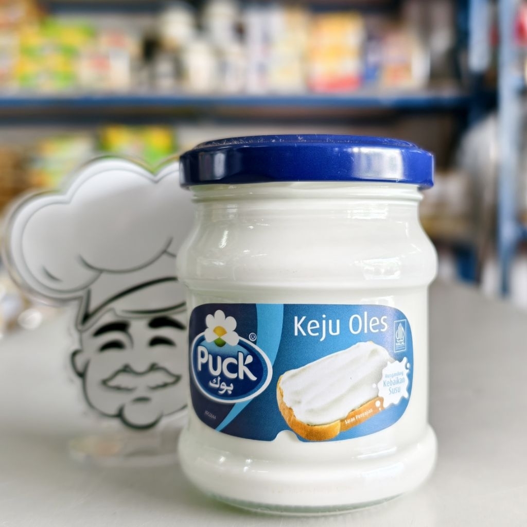 Puck Cream Cheese 140Gr / Selai Keju Cream Cheese Puck 140Gr