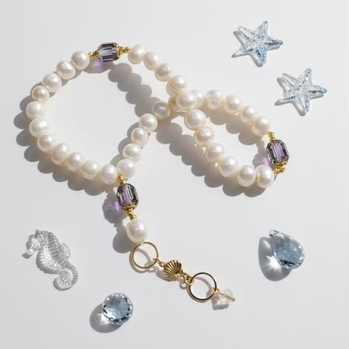 Tasbih Mutiara Asli 33 Butir/ Tasbih Mutiara Lombok/ Tasbih Kekinian