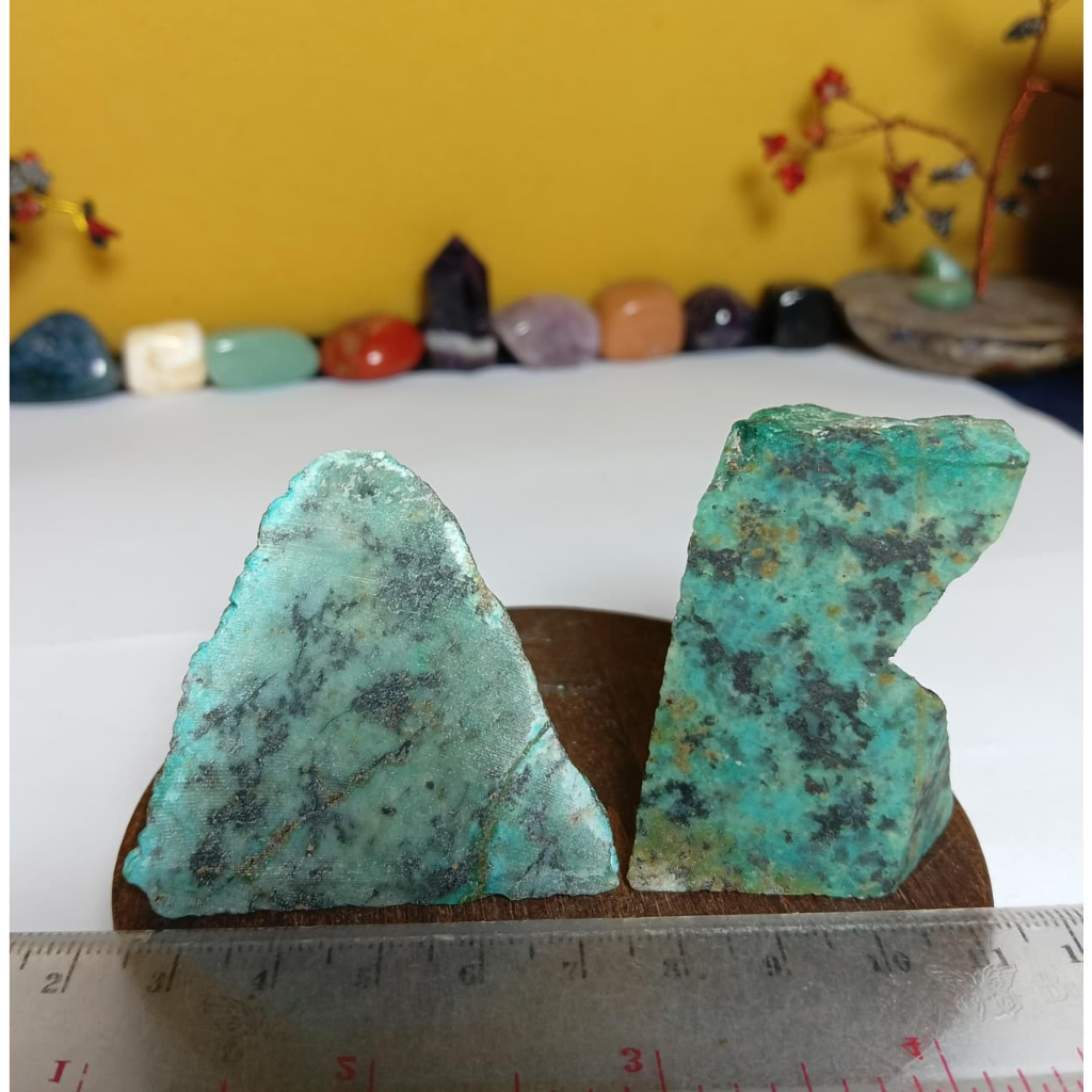 Batu Natural Africa Turquoise Rough / Raw (14)
