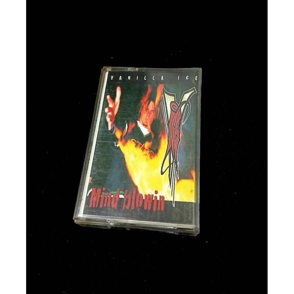 Kaset Pita VANILLA ICE - Mind Blowin || Cover VGC Mulus Kaku No Coretan