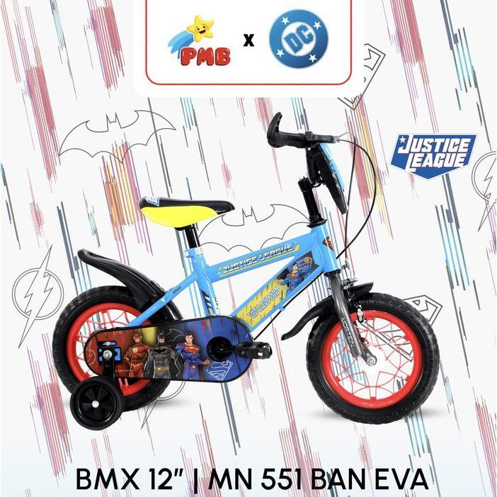 Sepeda Anak Laki BMX 12inch Dee dee Sepeda Bmx 12 limitless