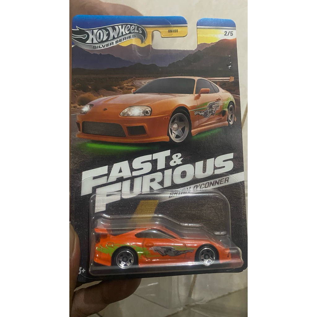 Hot Wheels Fast & Furious - Brian O’Conner Supra, Model Supra Oren