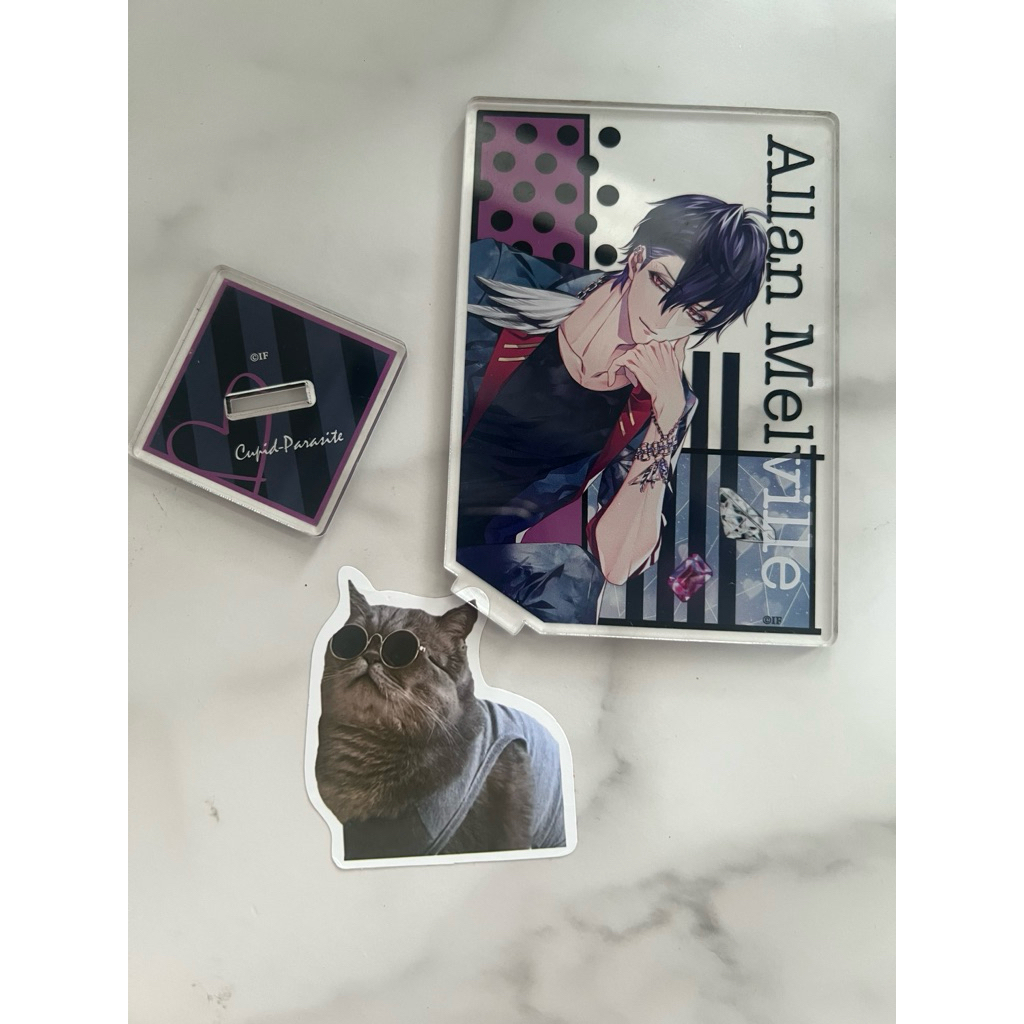 Otomate Cupid Parasite Allan Melvile acrylic otome game