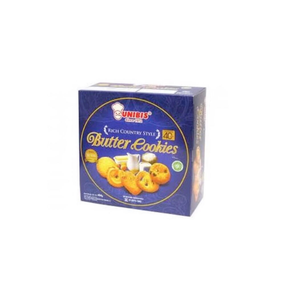UNIBIS BUTTER COOKIES KALENG JAR 454g