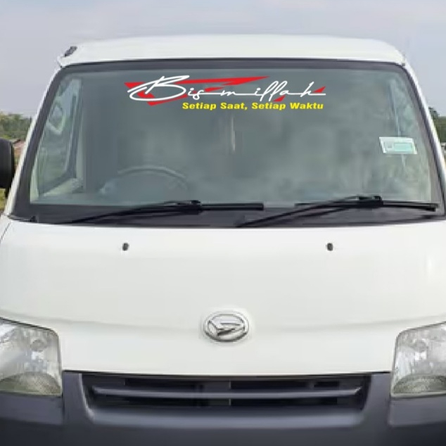 CUTTING STIKER CUSTOM KALIGRAFI KACA MOBIL/Motor