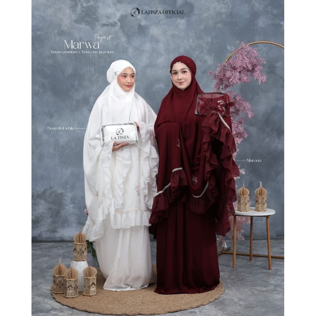 MUKENA MARWA BY LATISZA