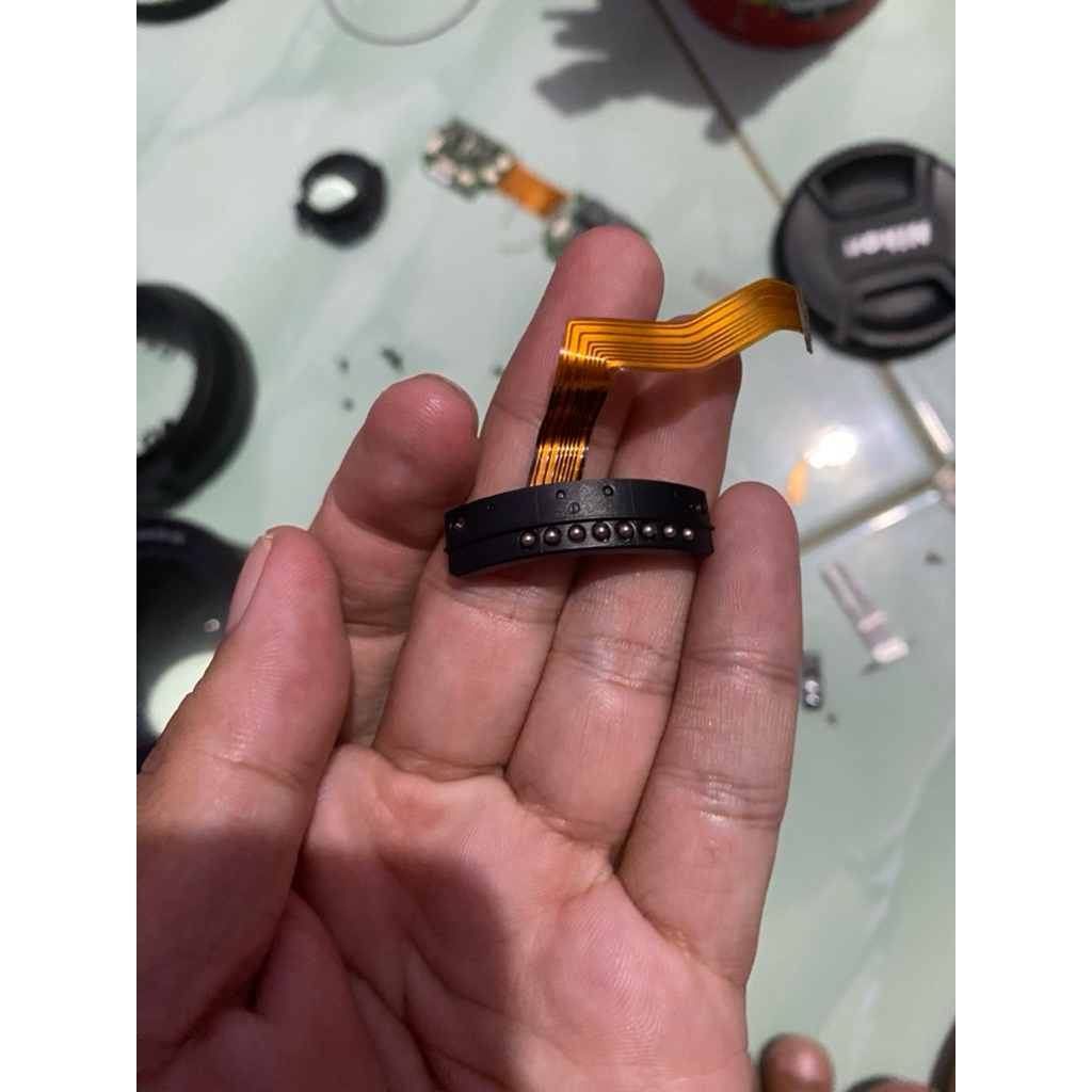 CONEKTOR PIN LENSA NIKON 18-140MM ORIGINAL