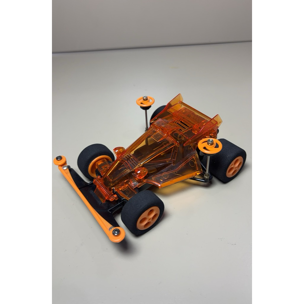 Tamiya dash 1 Emperor clear Orange special custom - All original