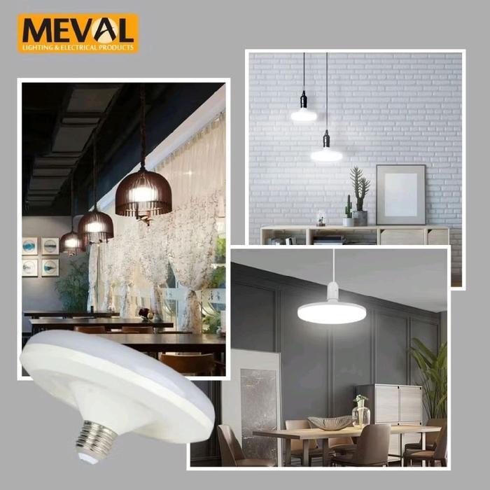 MEVAL Lampu led UFO e27 16W 24W 175V-220V - 16 Watt