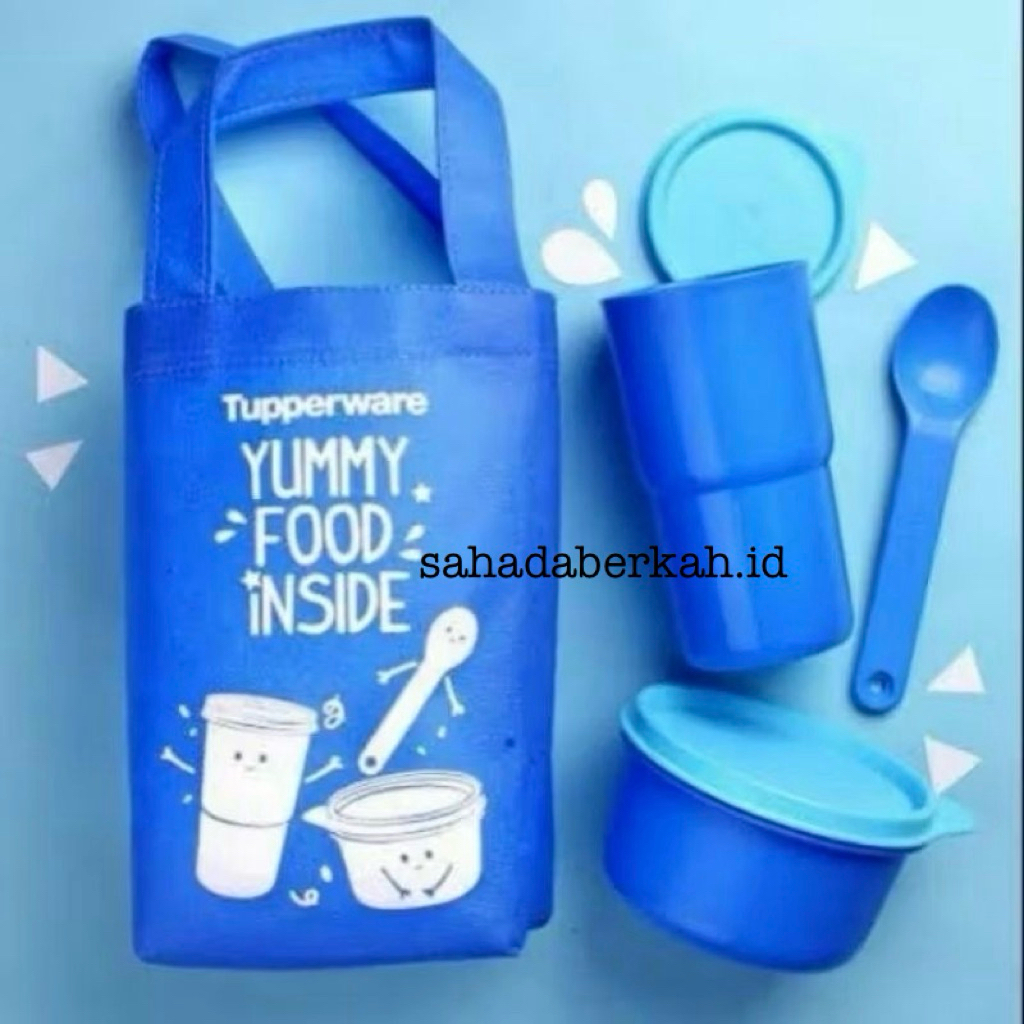 BIG SALE - FESTIVE SET TUPPERWARE