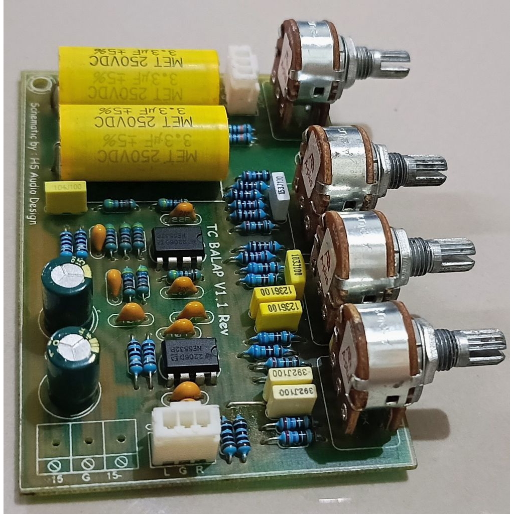 kit tone control balap stereo(HIGH QUALITY PART )