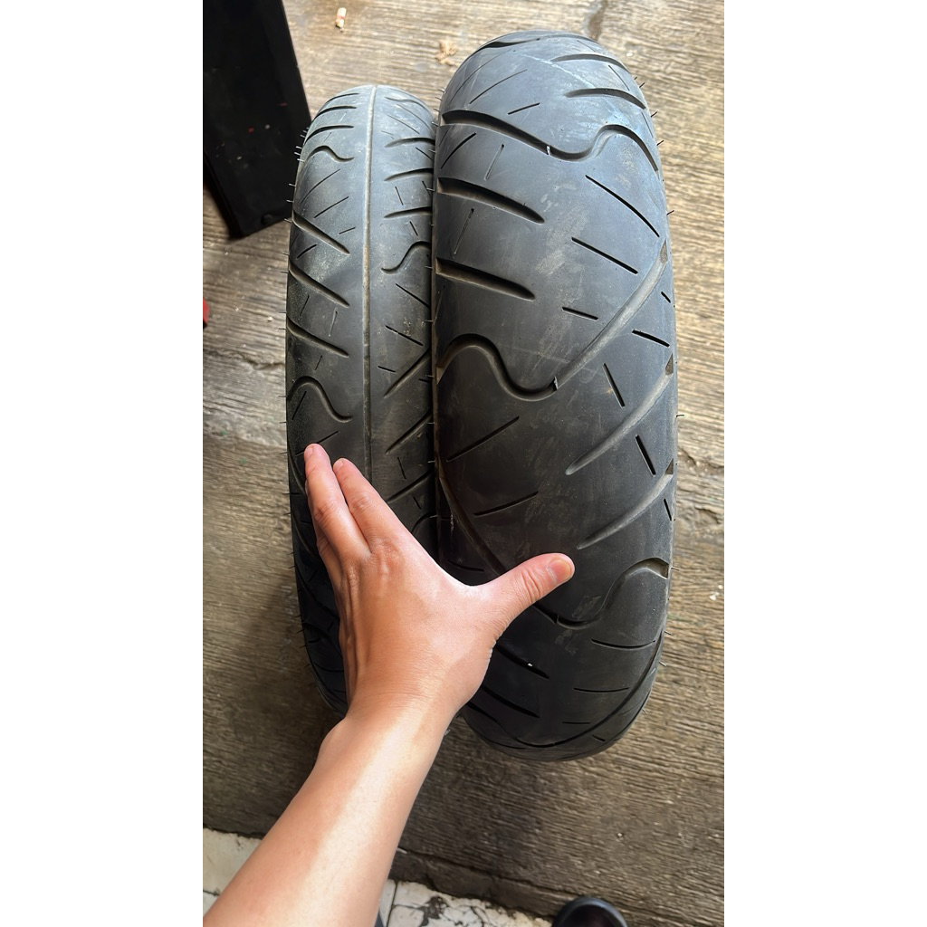 irc road winner 140/70 dan 110/70-17