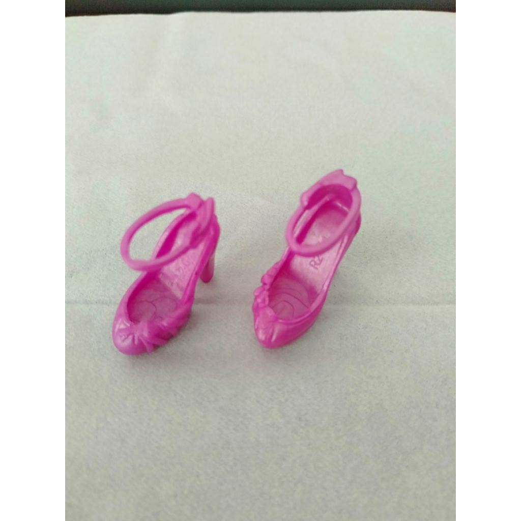 sepatu boneka BARBIE ORIGINAL ASLI
