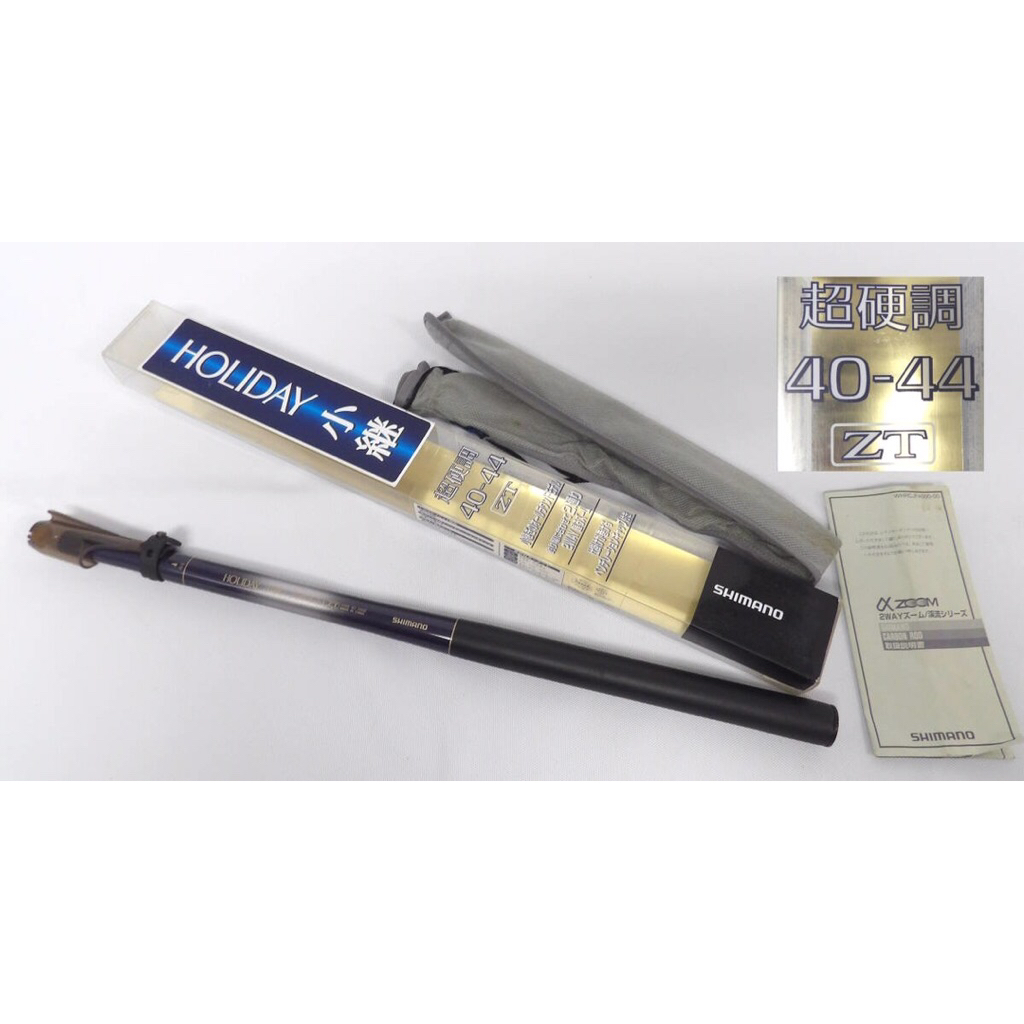 Shimano Holiday ZT 44 lengkap Box dan sarung
