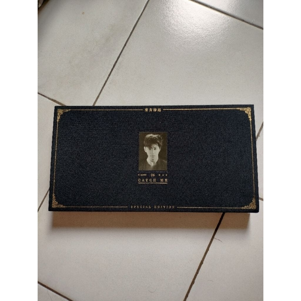 album TVXQ catch me & humanoid