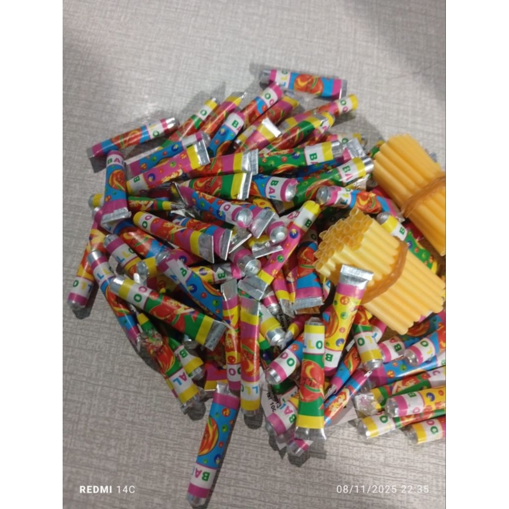 MAINAN BALON TIUP 777/SEBULAN 777