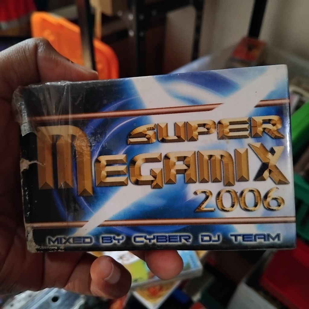 Kaset Kompilasi DJ Remix