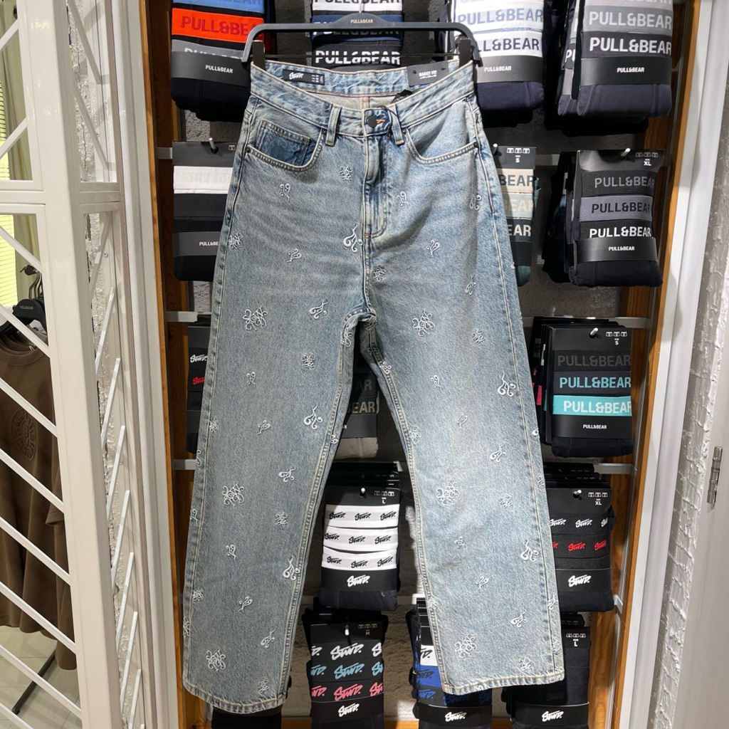 Jeans Baggy PULL&BEAR MEN Jastip (jasa titip)