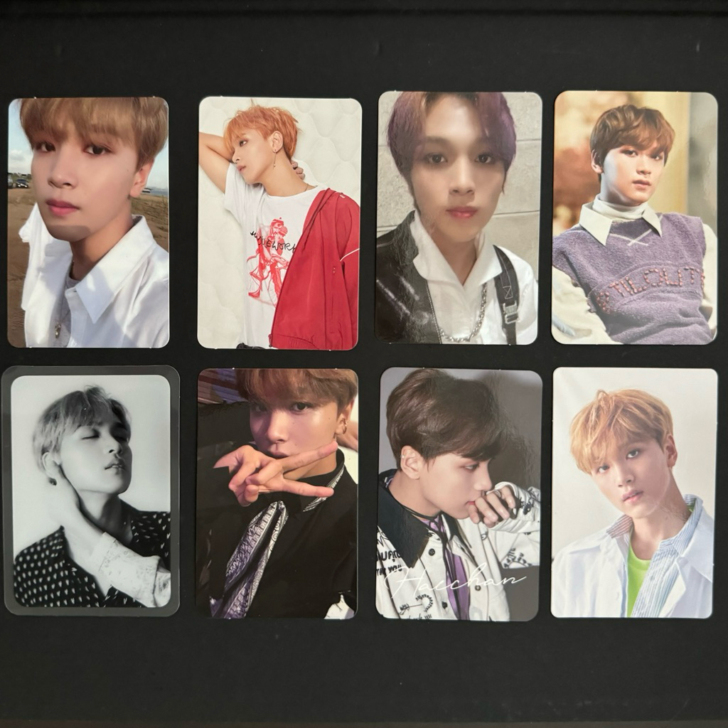 PHOTOCARD PC HAECHAN NCT 127 DREAM CHAIN AWAKEN WE GO UP WGU REGULAR FANPARTY EMPATHY DICON AR