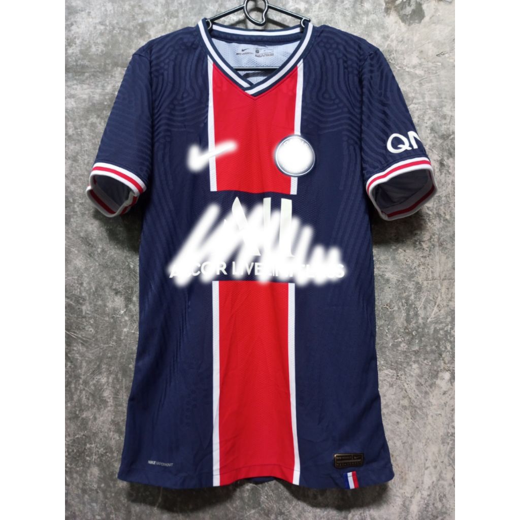 Jersey Original P. S. G 2020/2021 Player Issue Nike Vaporknit