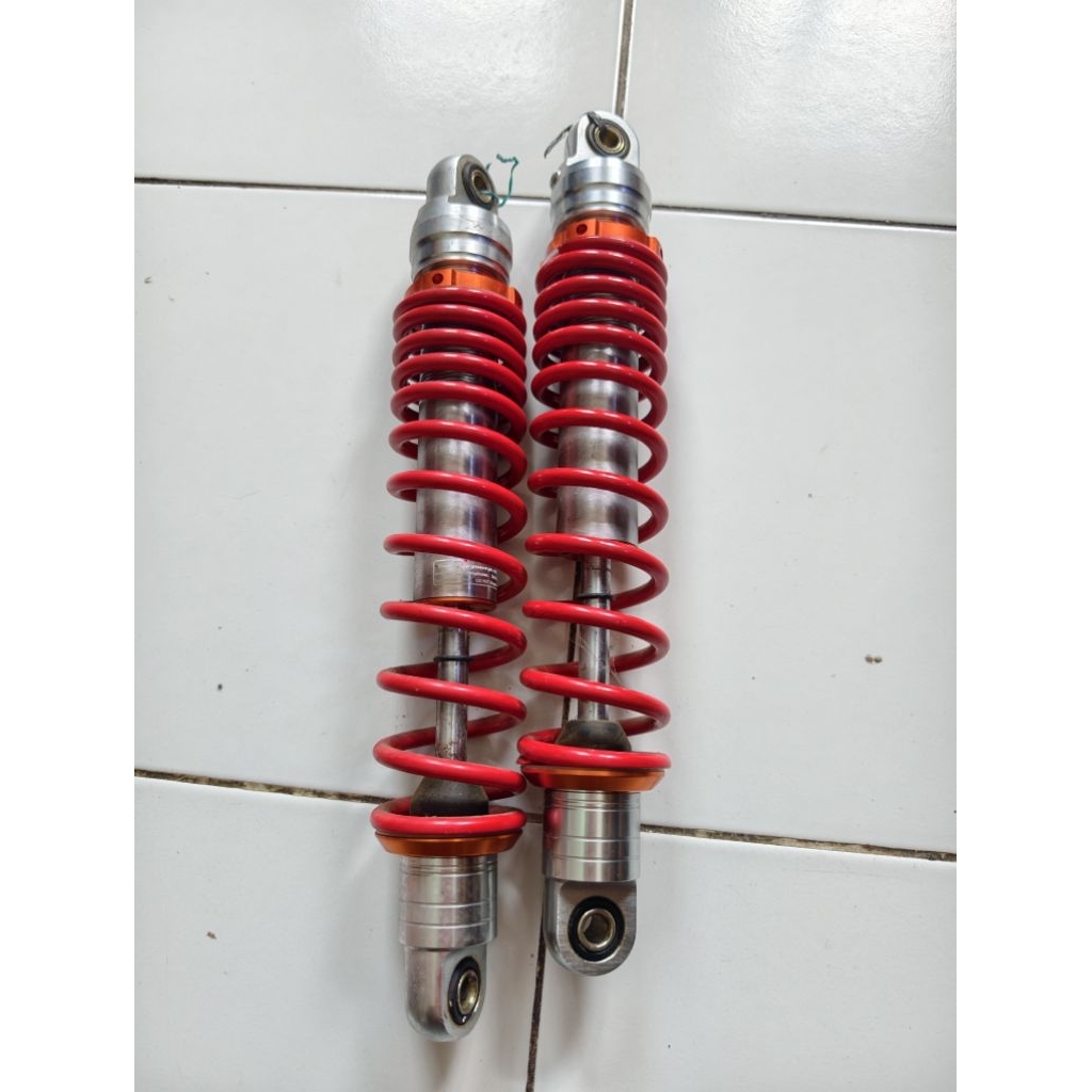 Shock absorber 340mm Ride It RI 868 Red