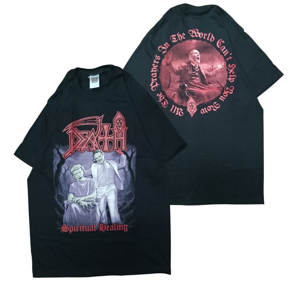 Kaos Musik Band Death | Built up 24s