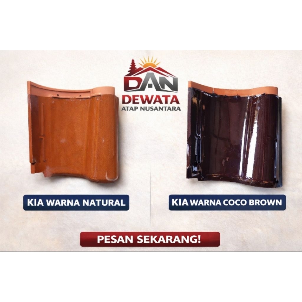 genteng keramik KIA