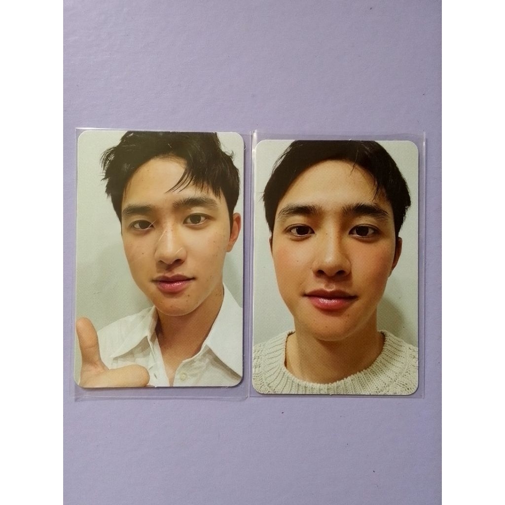 [OFFICIAL] PHOTOCARD KPOP EXO DO 1ST Mini Solo Album Empathy PC