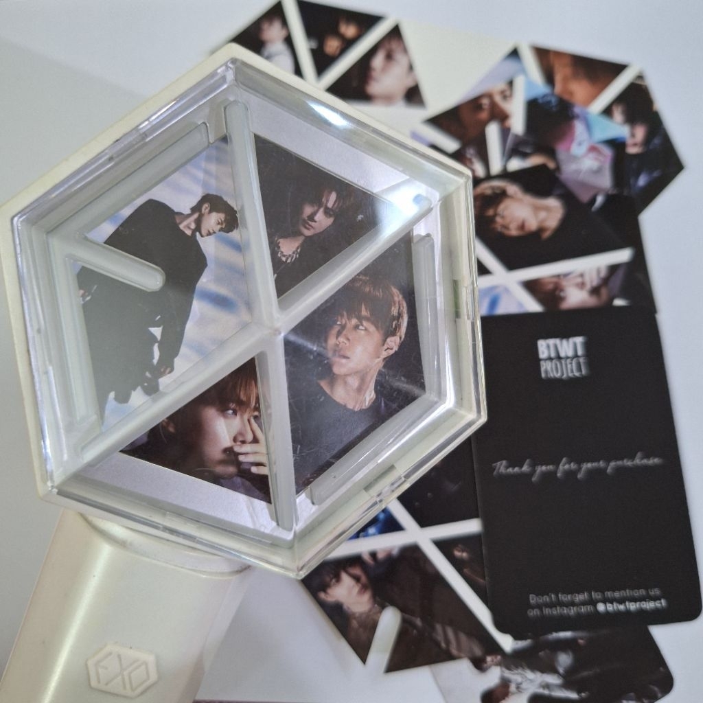 Sticker Deco Lightstick EXO - Crown (REVERXE)