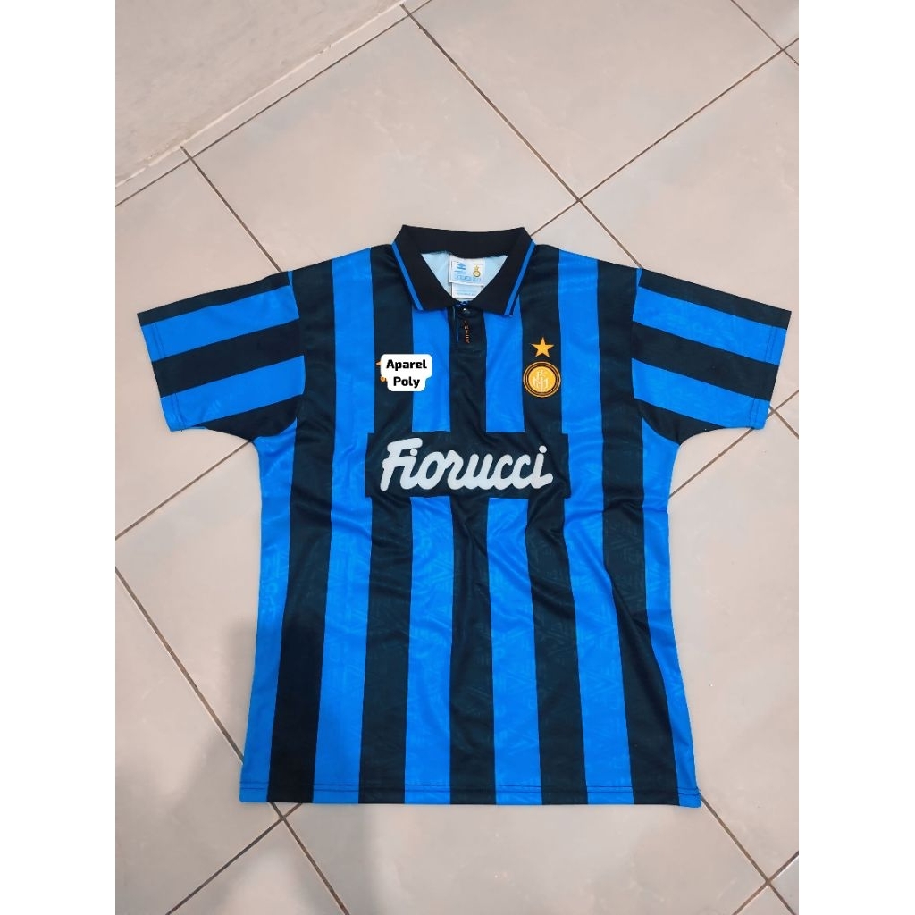 JERSEY RETRO INTER MILAN