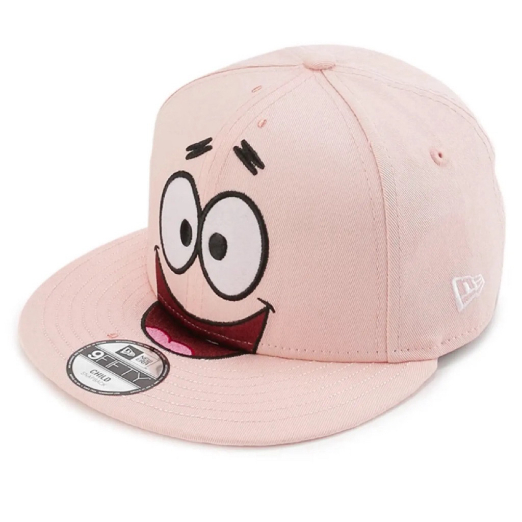 Topi Anak Dewasa Snapback New Era Original Patrick Spongebob K9fifty