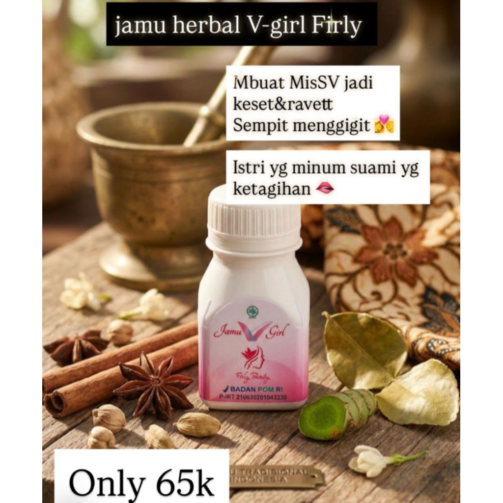 JAMU PILL MANJA FIRLY BEAUTY