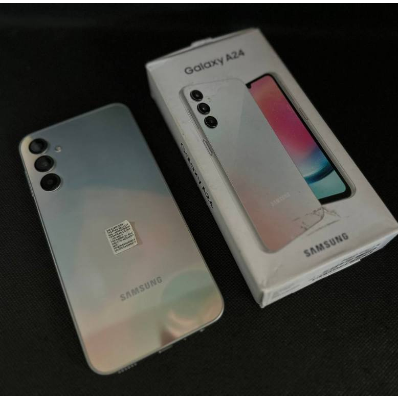 Promo Handphone Samsung A24 8/128 Mulusss FULLSET