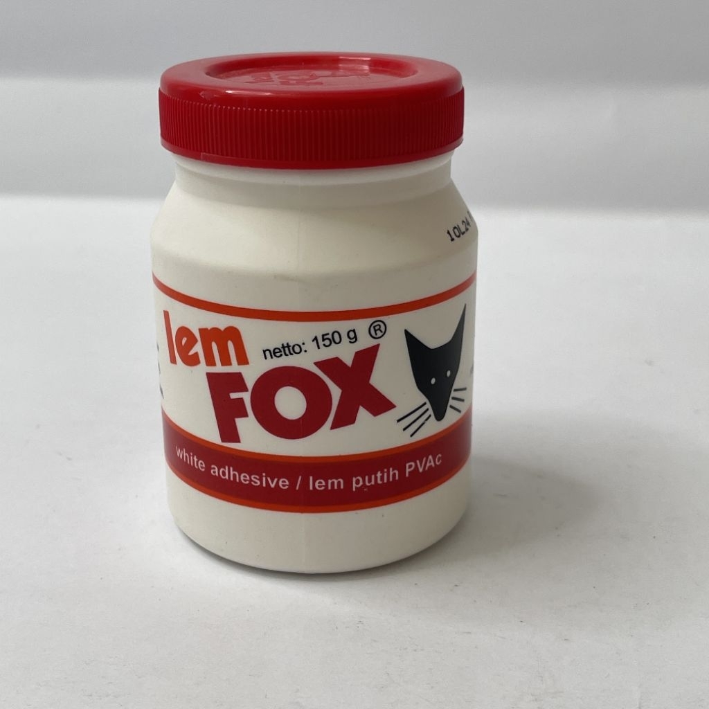Lem fox botol putih / Lem fox kaleng merah / Lem fox stik