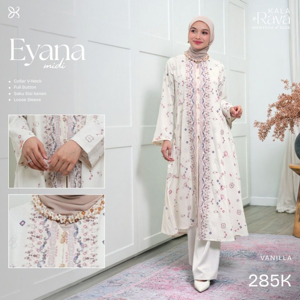 EYANA COUPLE - MIDI DRESS