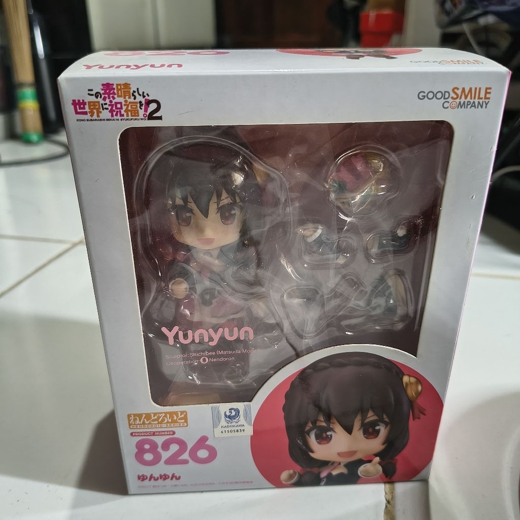 Nendoroid Yunyun Konosuba 826 BIB