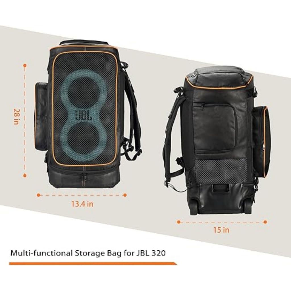 Tas pelindung  speaker  JBL PartyBox 320 portable carry backpack tas penyimpanan speaker JBL Partyba