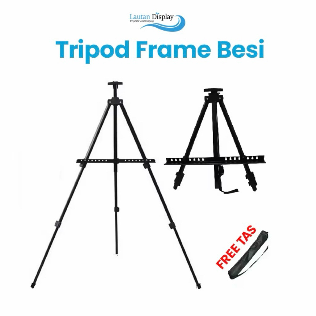 [PRELOVED] TRIPOD FRAME STAND