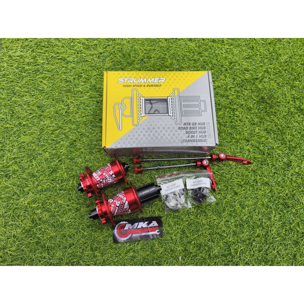 Hub Freehub Strummer MT 039 4in1 TA QR 6pawl Bearing new